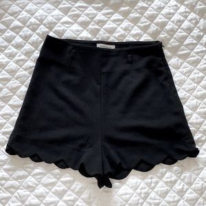 Monteau high-waisted shorts